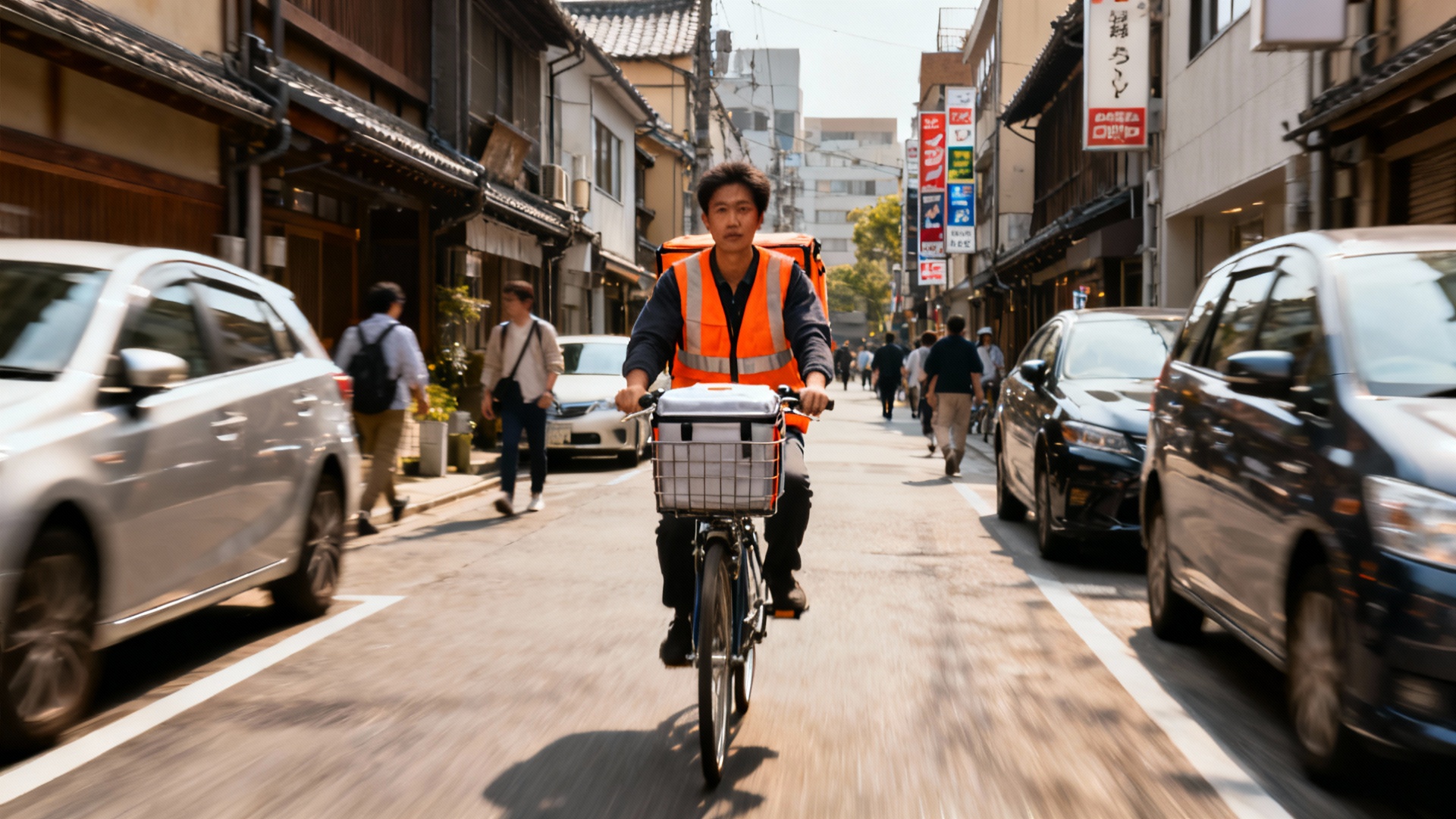 リバリー業務の働き方ガイド：日本における新しい働き方の選択肢