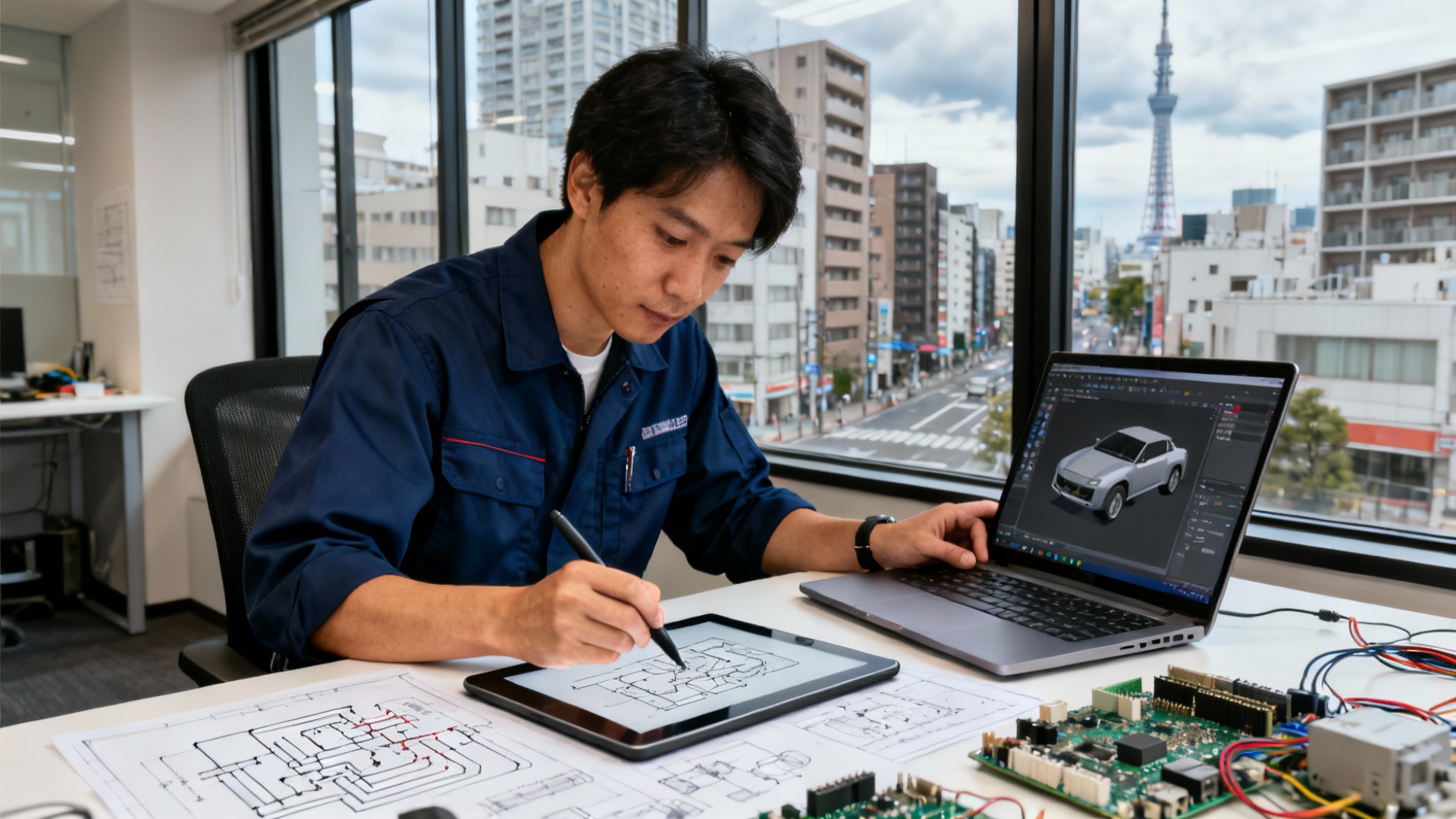 気工学のキャリアパス：日本の技術革新を支えるエンジニア像