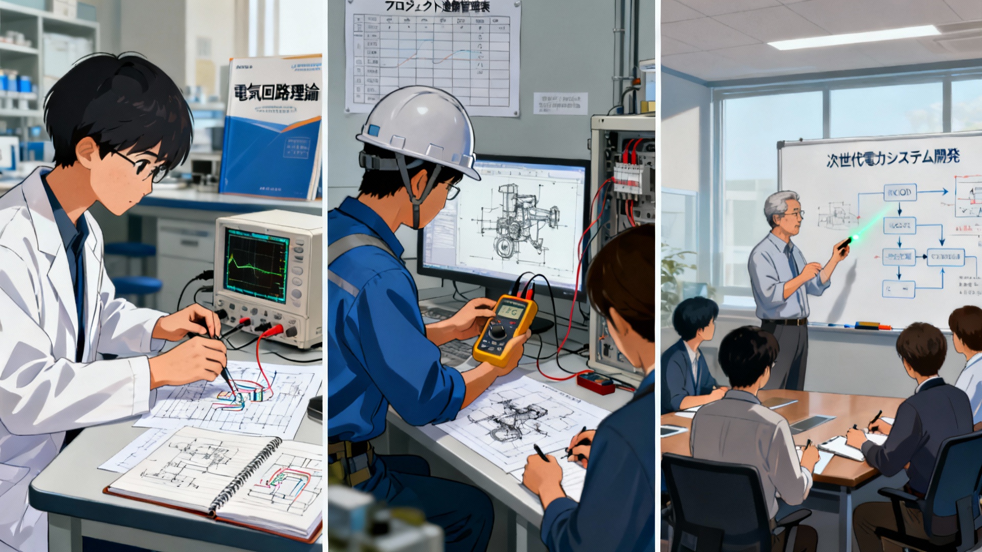 気工学のキャリアパス：日本で求められる技術者像