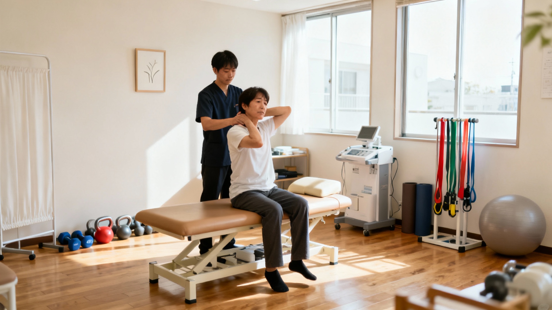 ち打ち損傷の適切な治療法：早期対応からリハビリテーションまで