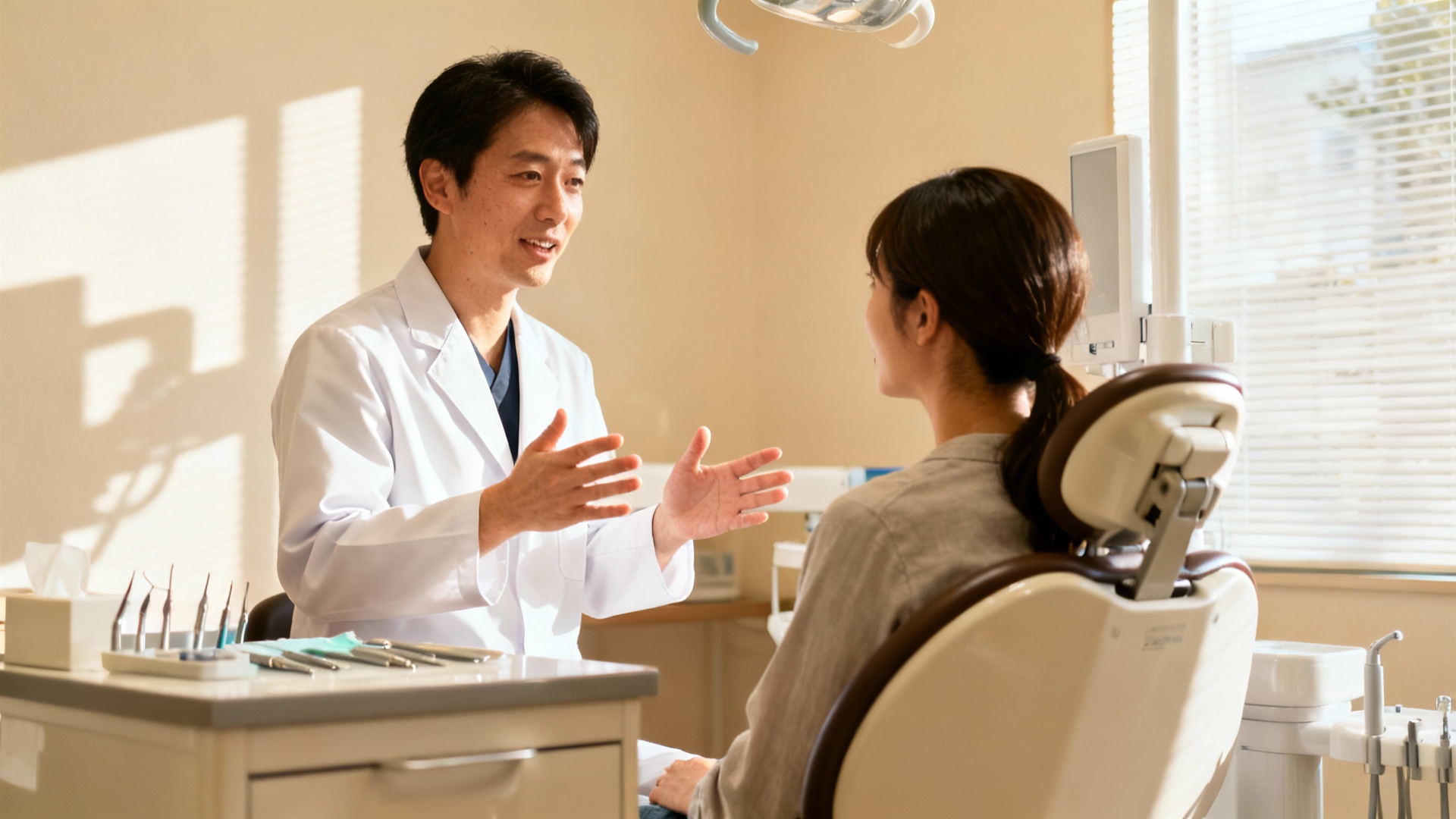 本の歯科医院選び：安心と信頼の治療を受けるためのポイント