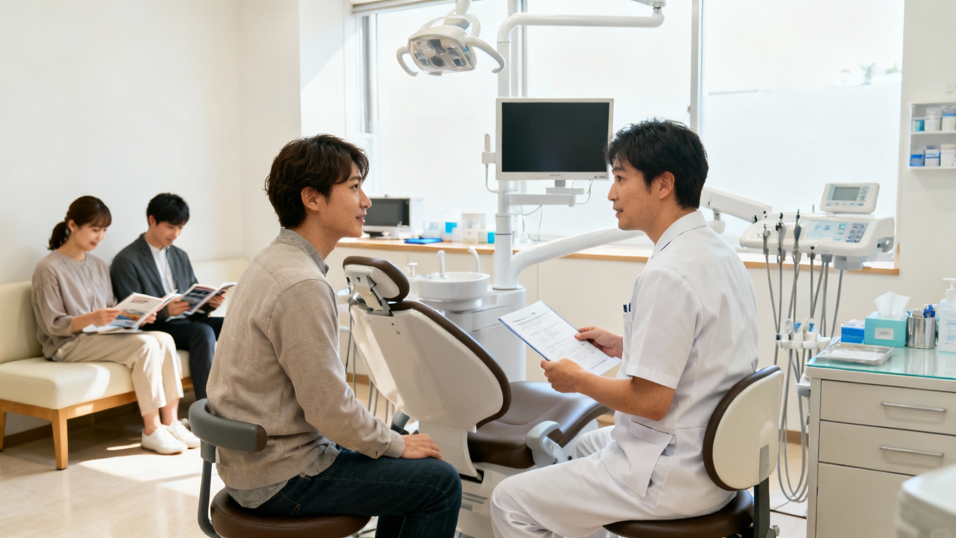 本における歯科医院の選び方と地域別特徴