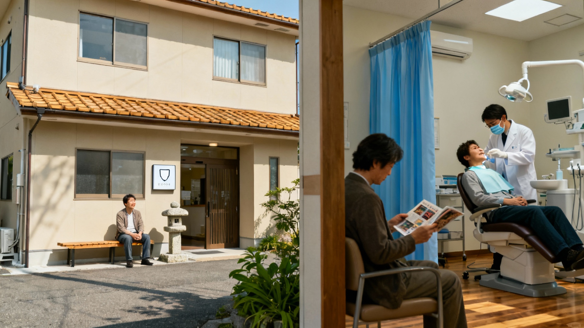 本における歯科医院の選び方と治療の流れ