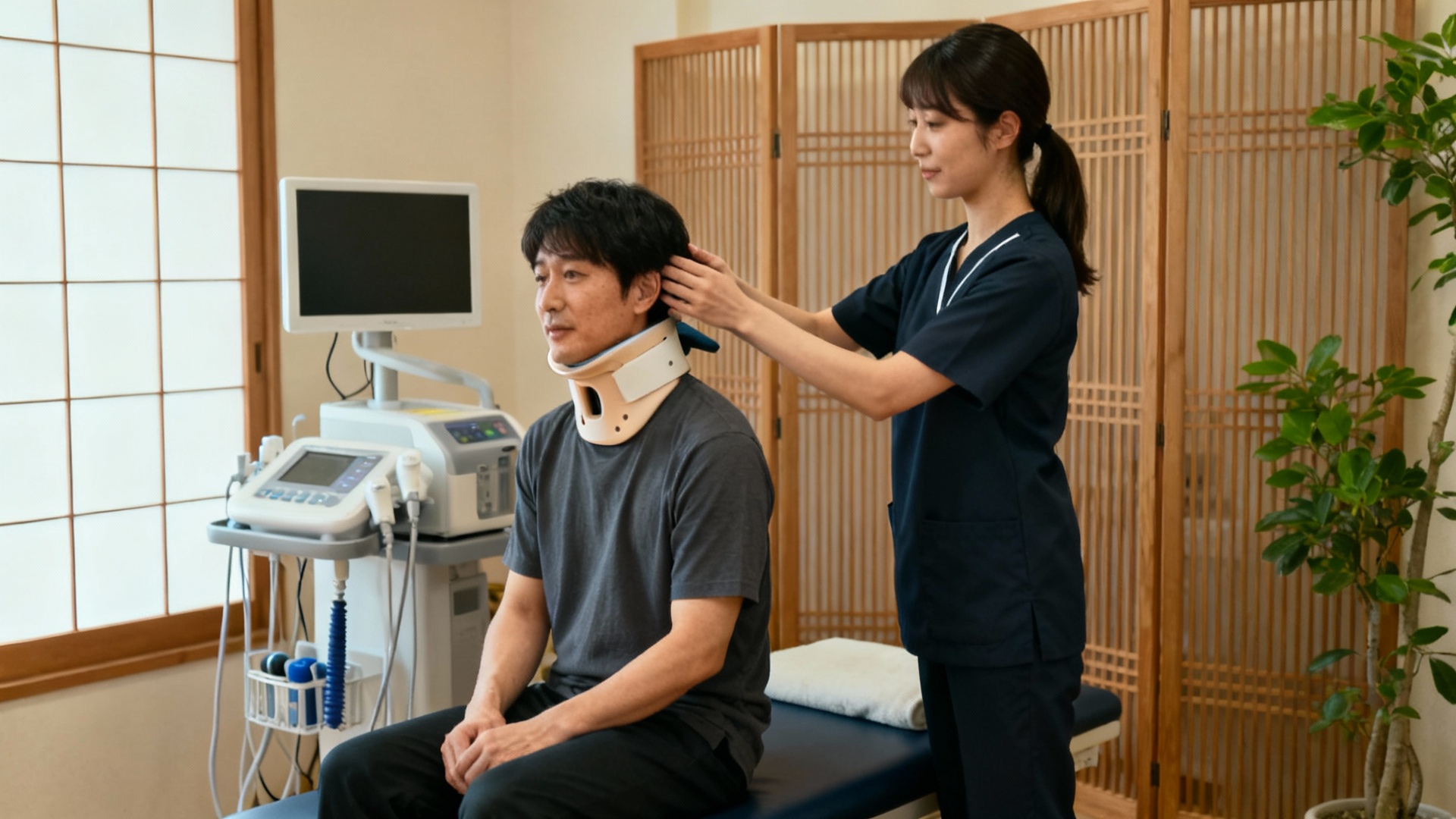 ち打ち損傷の適切な治療法：早期対応から専門的リハビリテーションまで