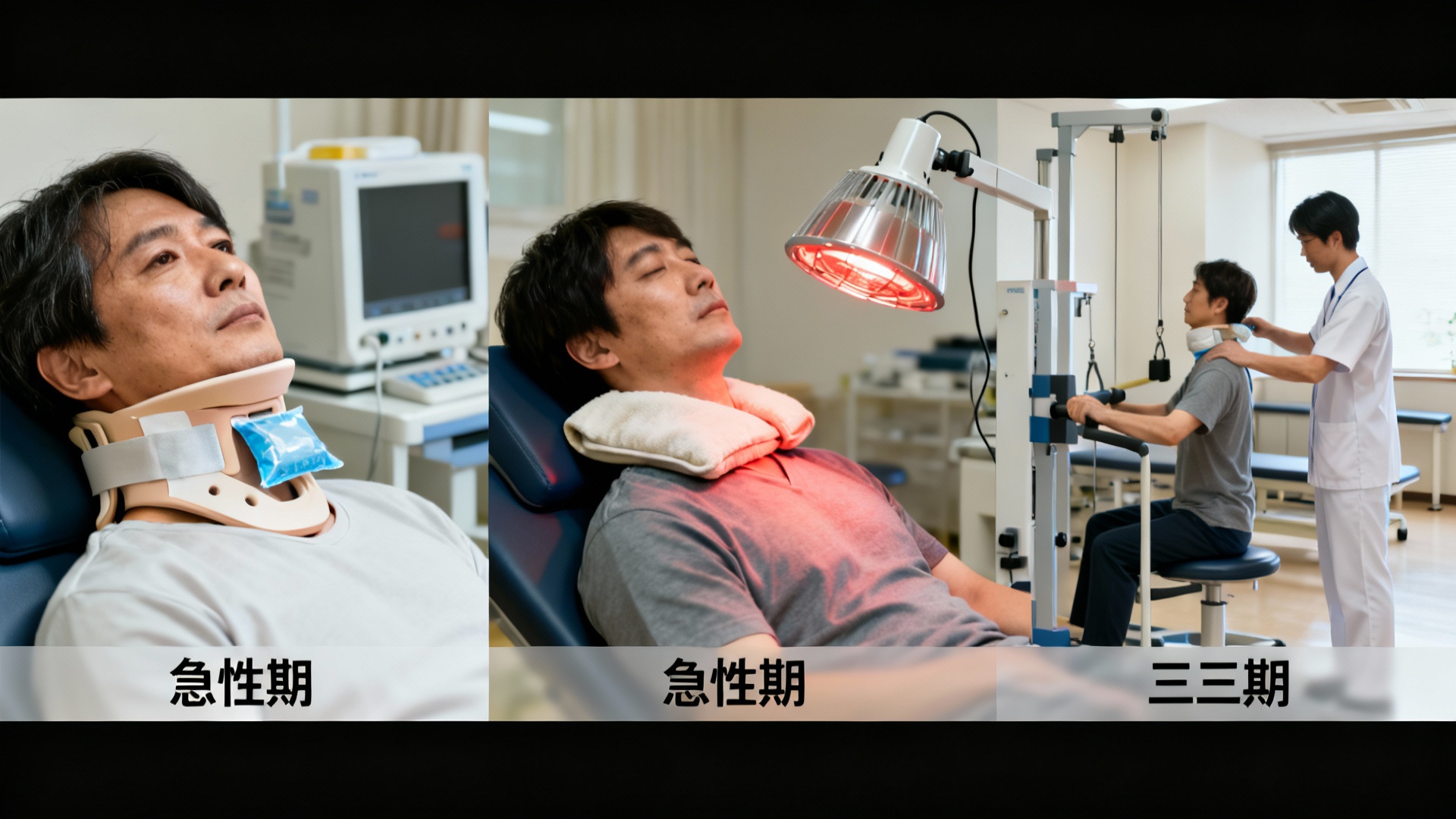 ち打ち治療の適切なアプローチ：早期対応からリハビリテーションまで