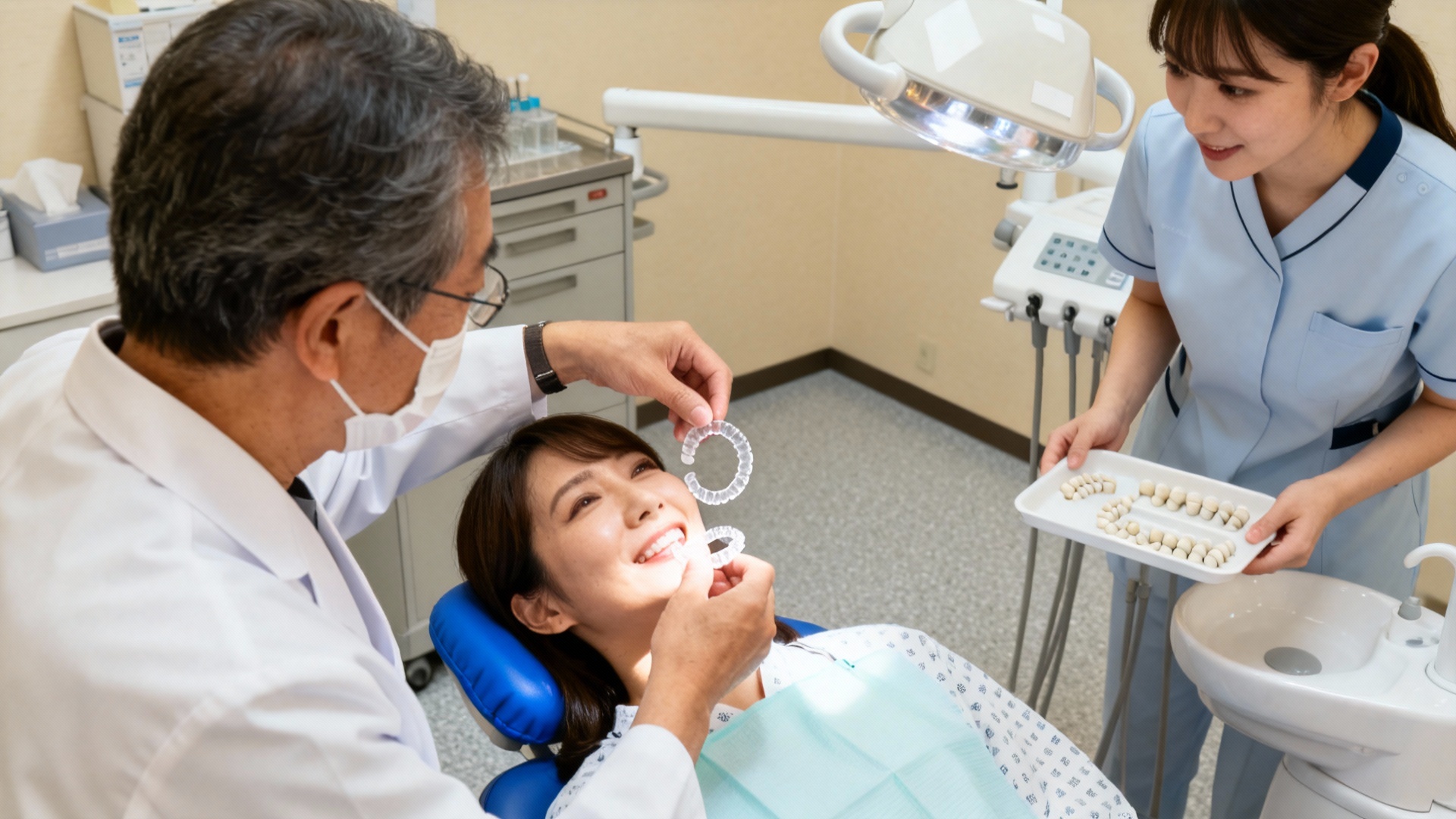  日本における矯正歯科治療の現状と選択肢