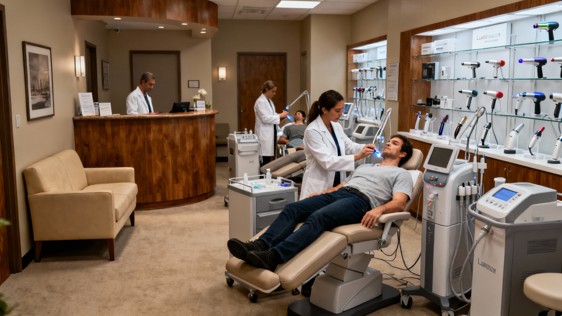 Laser Treatment Options in the US: A Comprehensive Guide