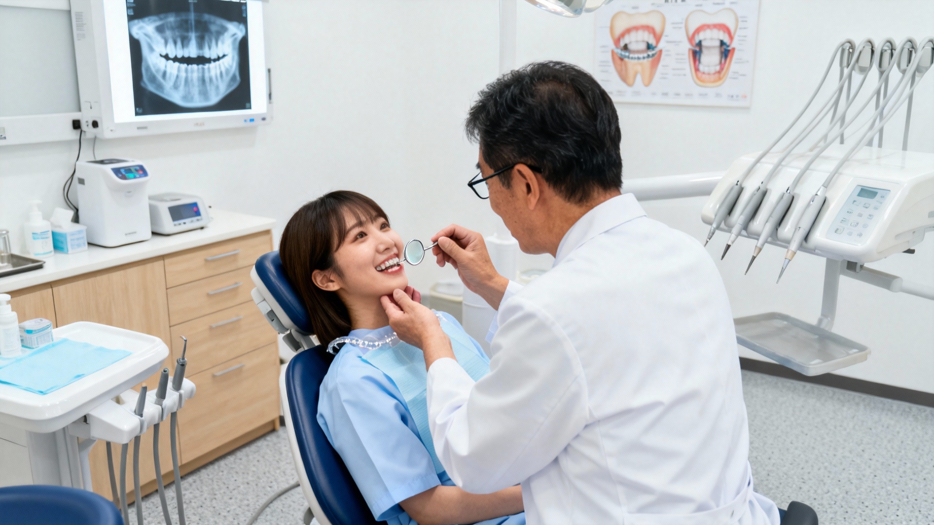  日本の矯正歯科治療：美しい笑顔への第一歩