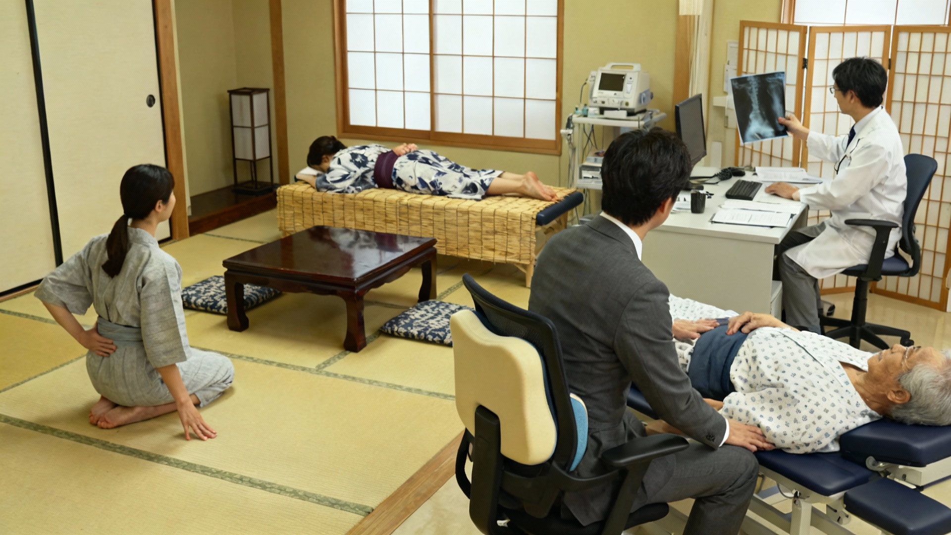  腰痛治療の効果的な方法：日本の医療事情に合わせたアプローチ