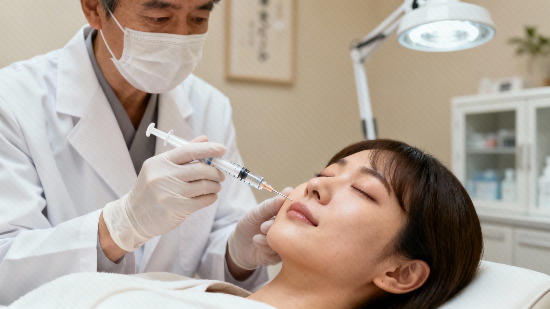 ヒアルロン酸注射：日本の美容医療における安全性と効果