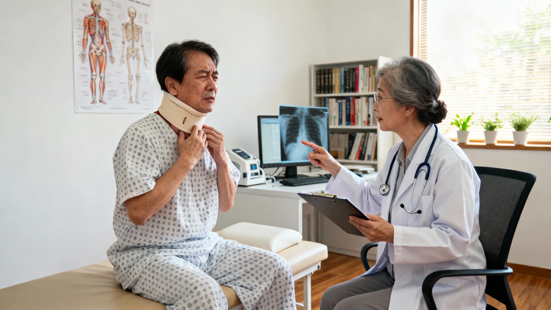  むち打ち症の適切な治療法とは？