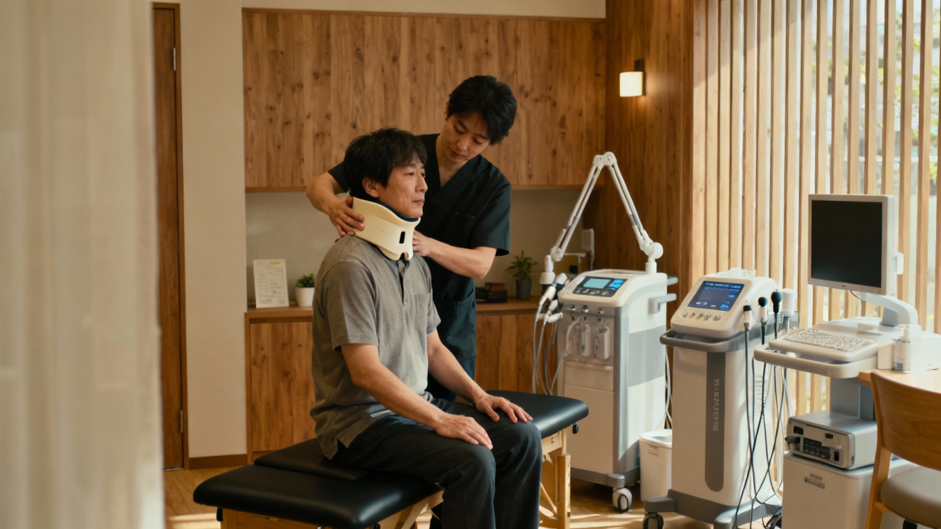 ち打ち症の適切な治療法とは？首の痛みから回復するための正しいアプローチ