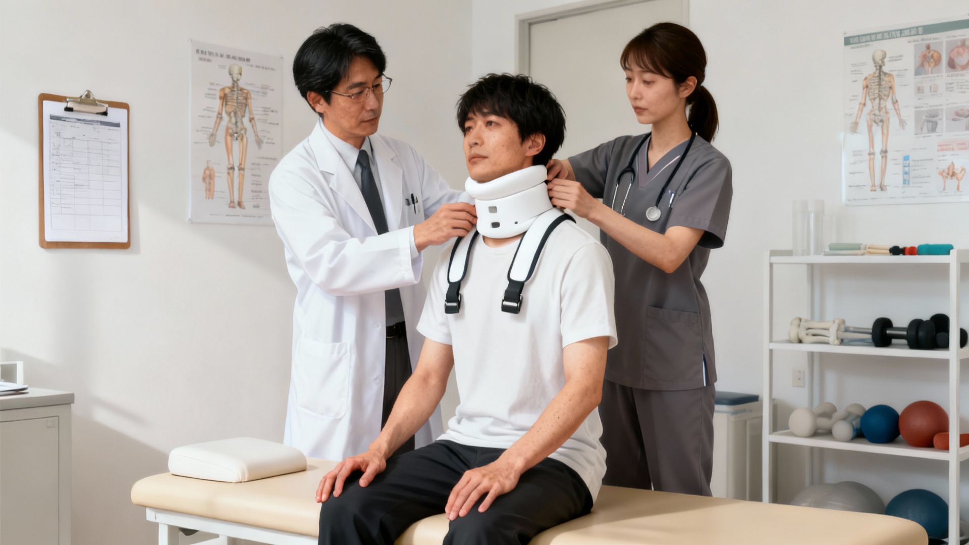  むち打ち症の適切な治療法：日本の医療事情と回復への道筋