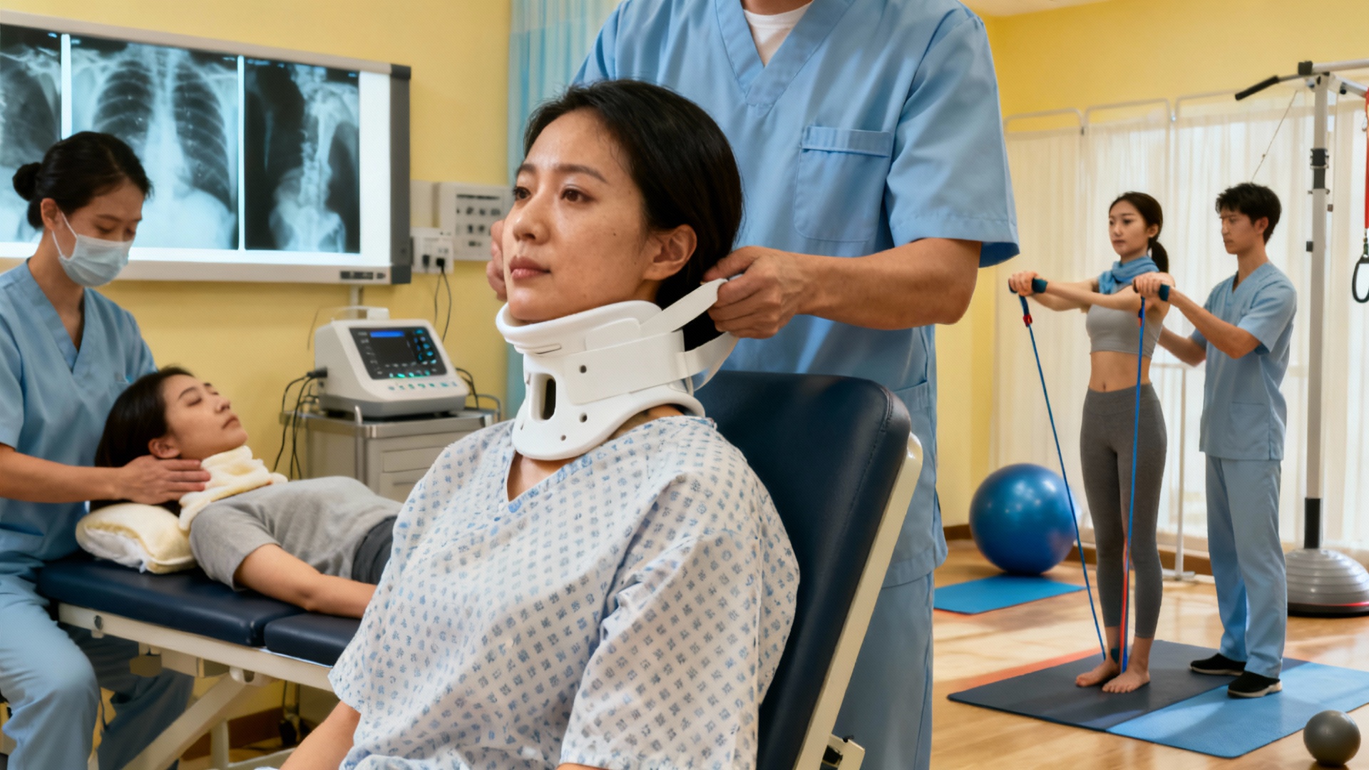 ち打ち治療の適切なアプローチ：早期対応からリハビリテーションまで