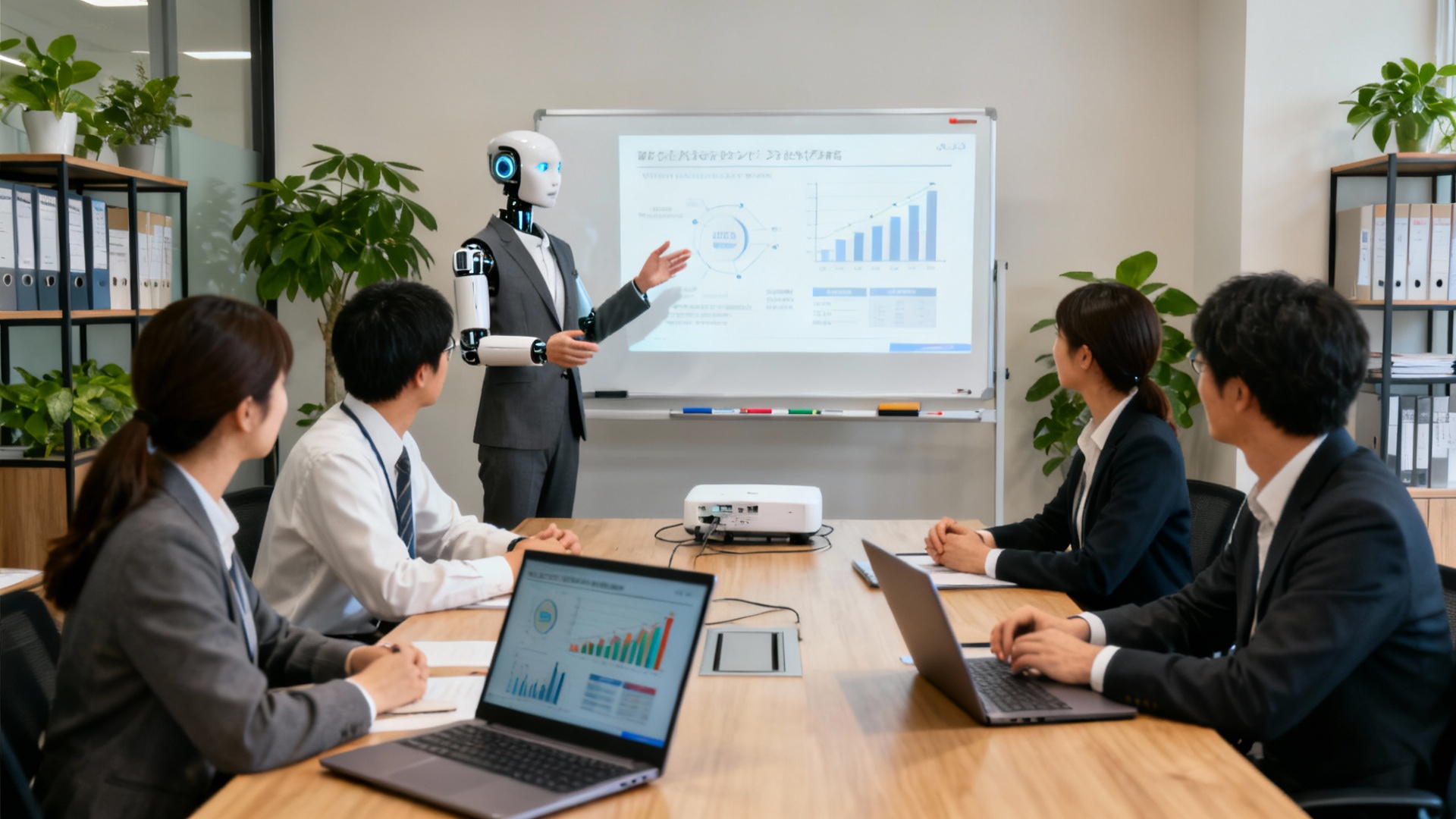  AIトレーナーのキャリアパス：日本市場における需要と可能性