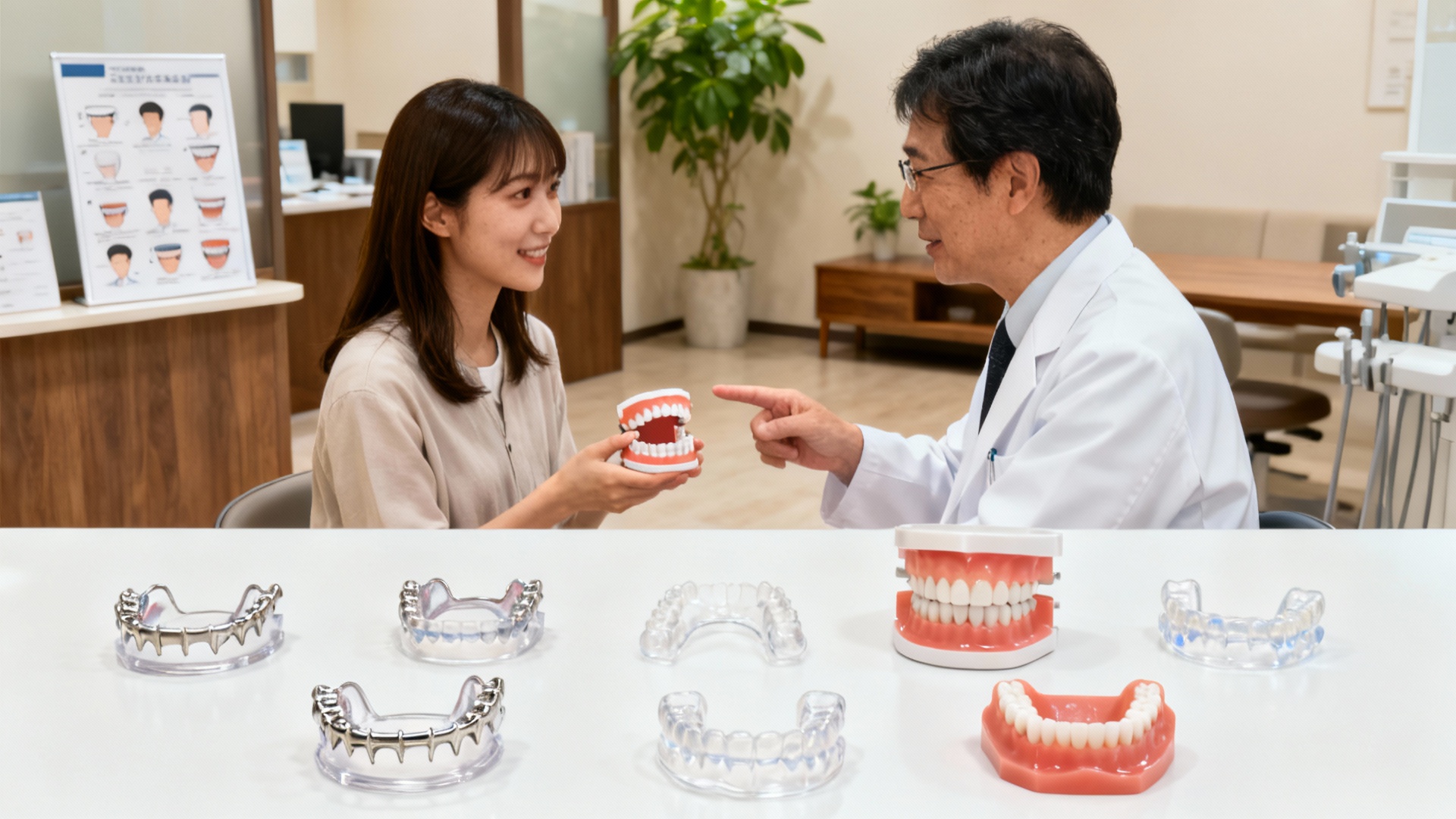 日本の矯正歯科治療：最新技術と適切な選択方法