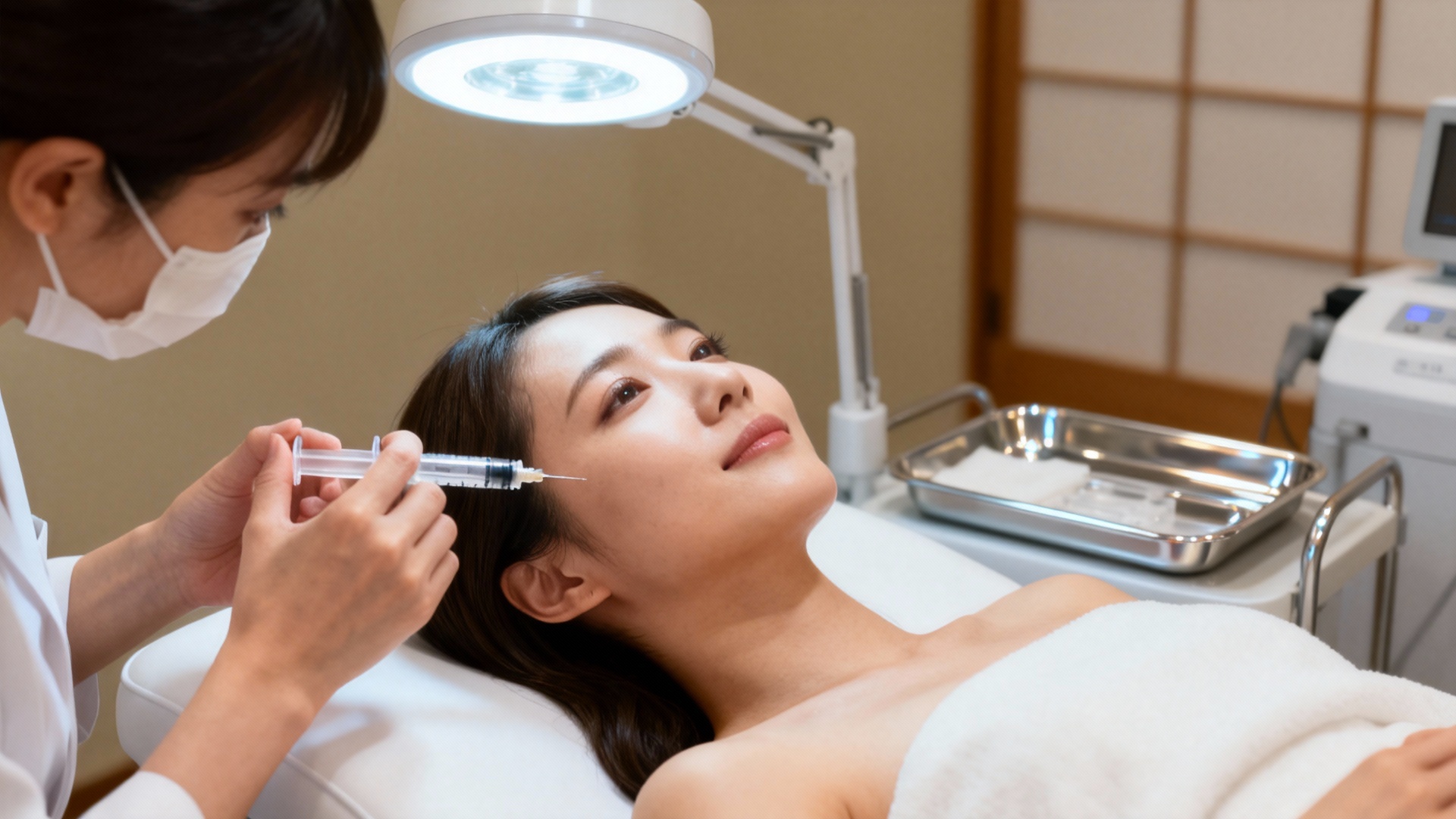 アルロン酸注入：日本の美容医療における安全な美の追求