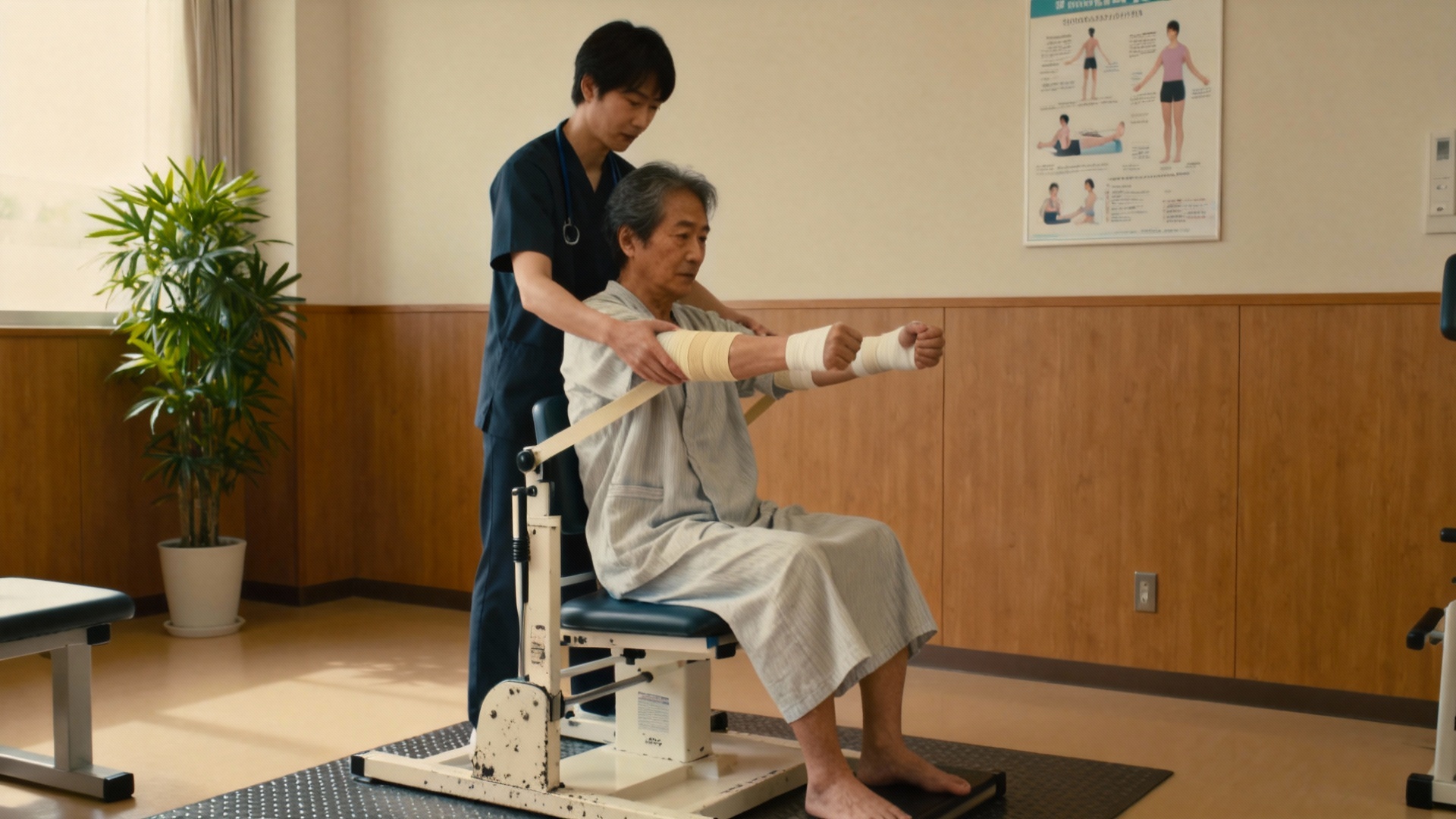 チ打ち損傷の治療法：効果的なリハビリと回復の道筋