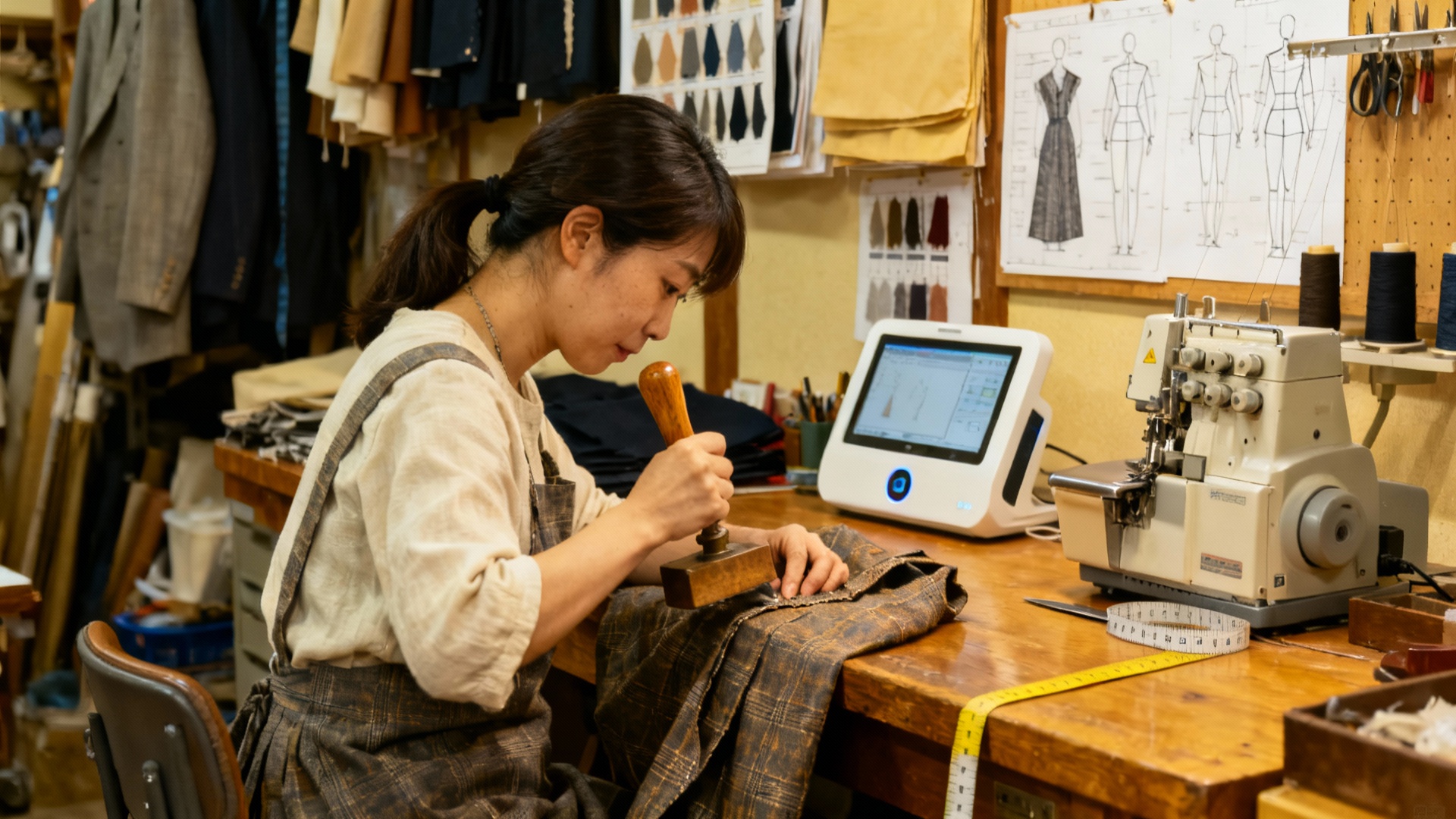 縫業界の現状とキャリア展望：日本における縫製作業員の役割