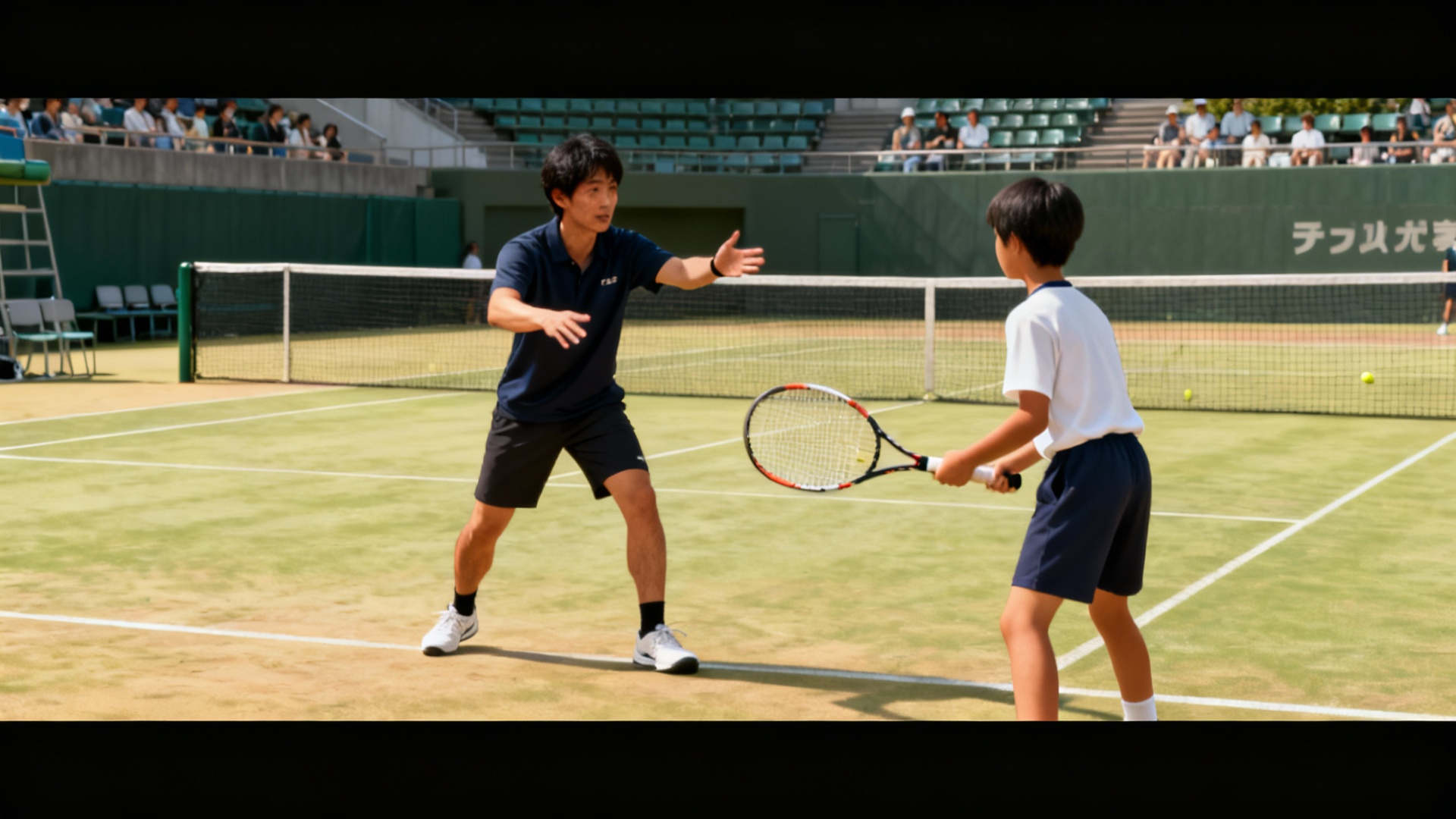  テニスコーチの選び方：日本のスクール事情と成功の秘訣