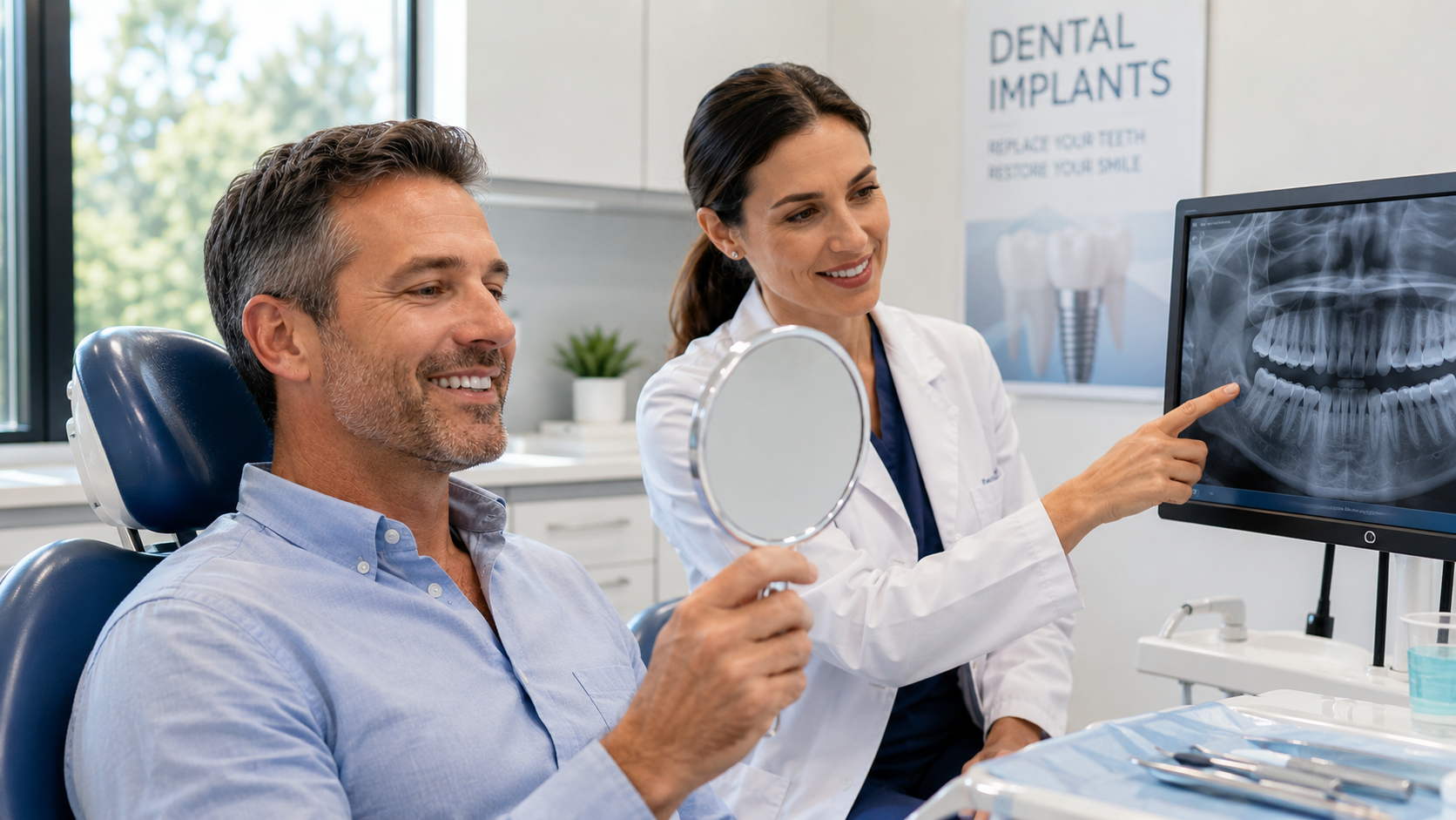 Full Mouth Implants: How to Compare Fixed Arches, Overdentures, and Tooth-Preserving Plans
