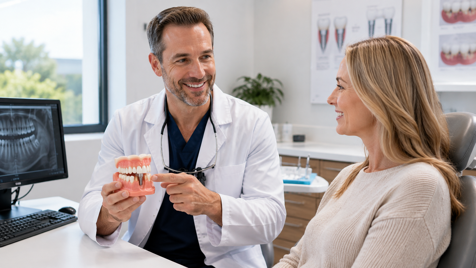 Want to Fix Your Front Teeth? Compare Repair, Replacement, and the Time Between Visits