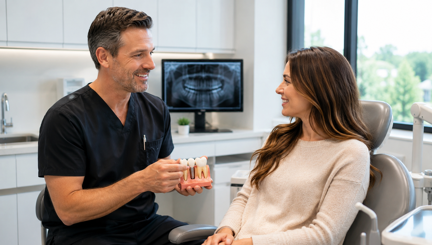 Dental Implant Clinics for Older Adults: What a Complete Evaluation Should Cover