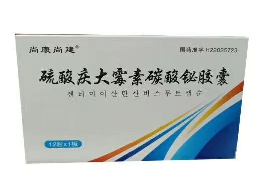 Gentamycin Sulfate and Bismuth Subcarbonate Capsules