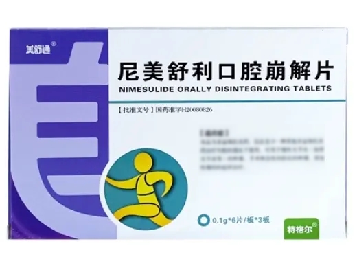 Nimesulide Orally Disintegrating Tablets