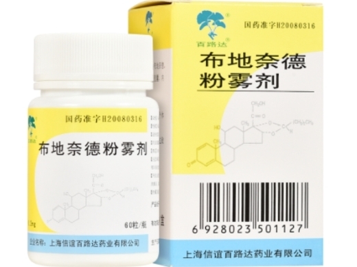 布地奈德粉雾剂