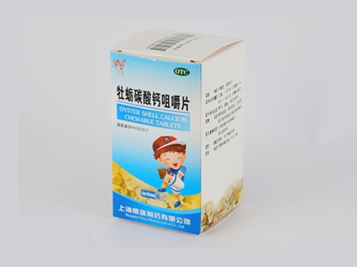 Oyster Shell Calcium Chewable Tablets