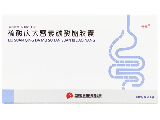 Gentamycin Sulfate and Bismuth Subcarbonate Capsules