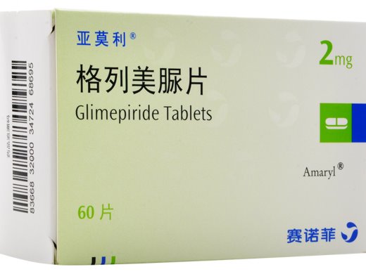 Glimepiride Tablets