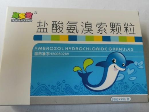 盐酸氨溴索颗粒