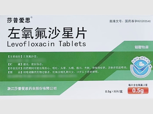 Levofloxacin Tablets