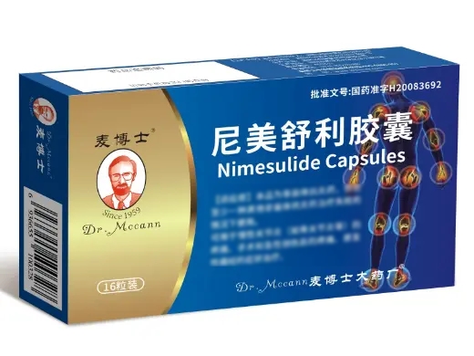 Nimesulide Capsules