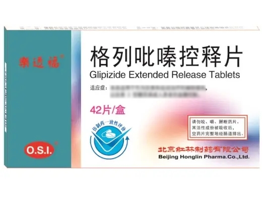 Glipizide Extended Release Tablets