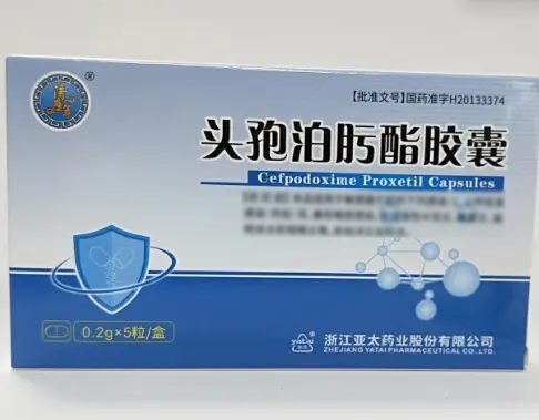 Cefpodoxime Proxetil Capsules
