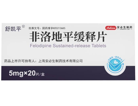 Felodipine Sustained Release Tablets