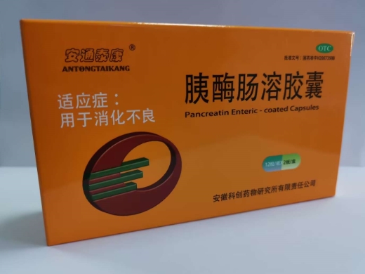 Pancreatin Enteric-coated Capsules