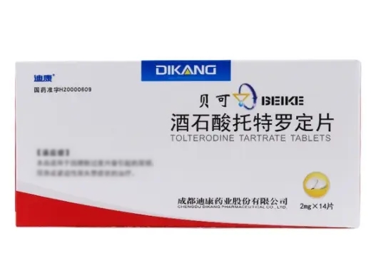 Tolterodine Tartrate Tablets