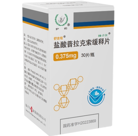Pramipexole Dihydrochloride Sustained Release Tablets