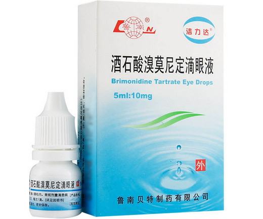 Brimonidine Tartrate Eye Drops