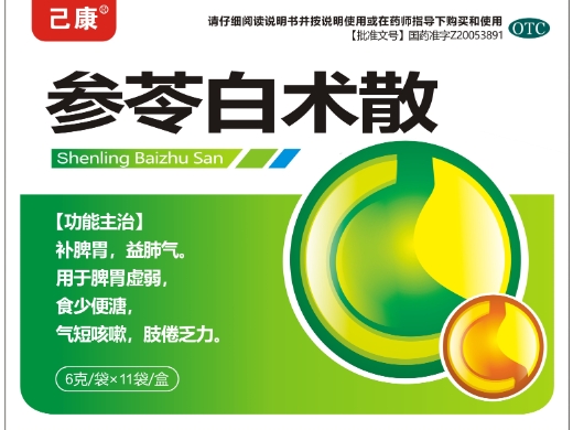 参苓白术散