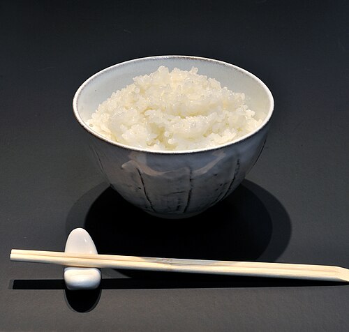 粗米饭