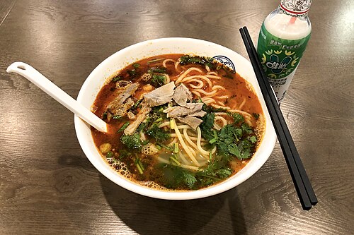 高粱面面条