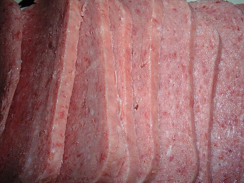 午餐肉