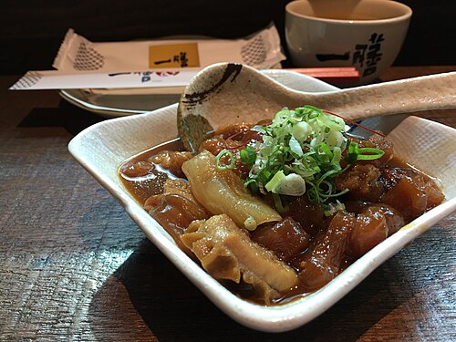 牛蹄筋