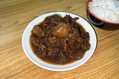 煨牛肉