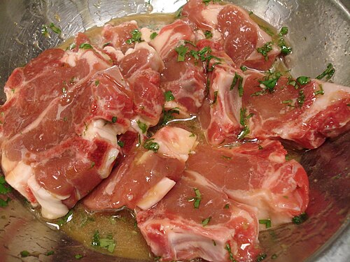 山羊肉